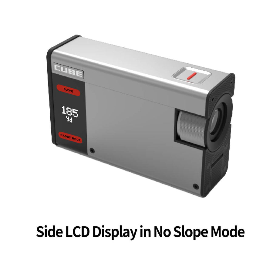 Laser Rangefinder With Slope Caddy Mode Triangulation Technology laser-rangefinder-with-slope-caddy-mode-triangulation-technology