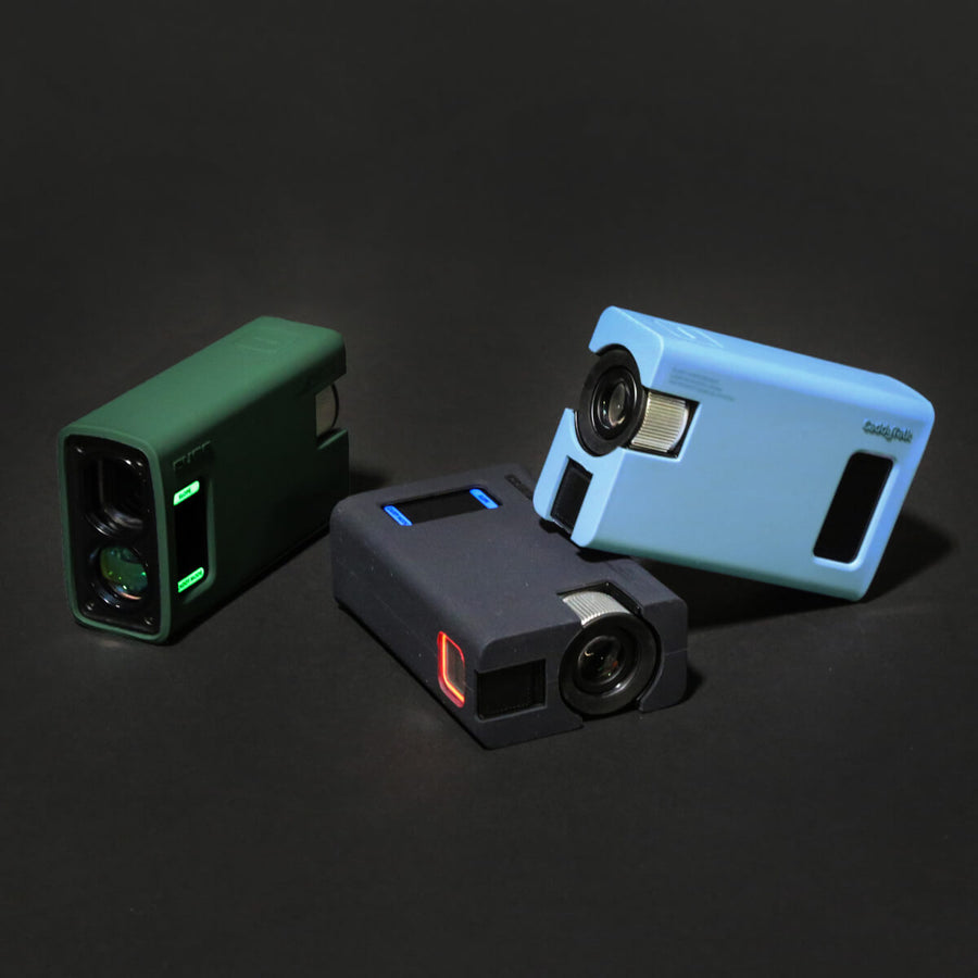 CaddyTalk CUBE Silicone Case (Blue Fog)
