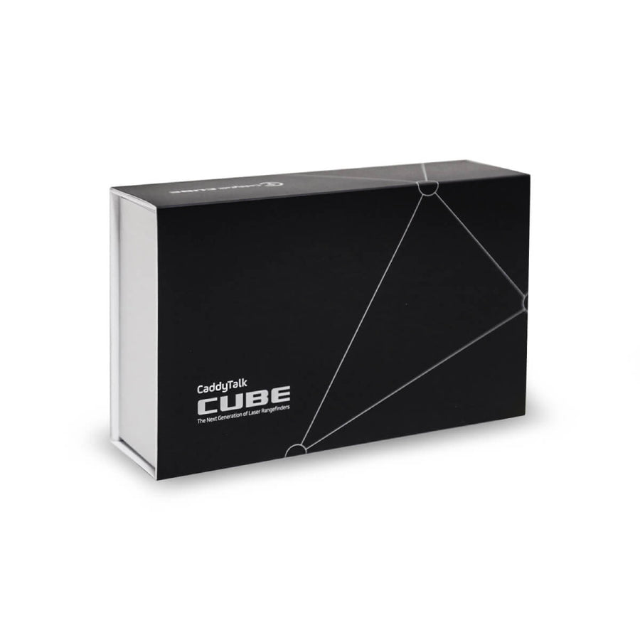 CaddyTalk CUBE Laser Rangefinder (Case: Black Pouch)
