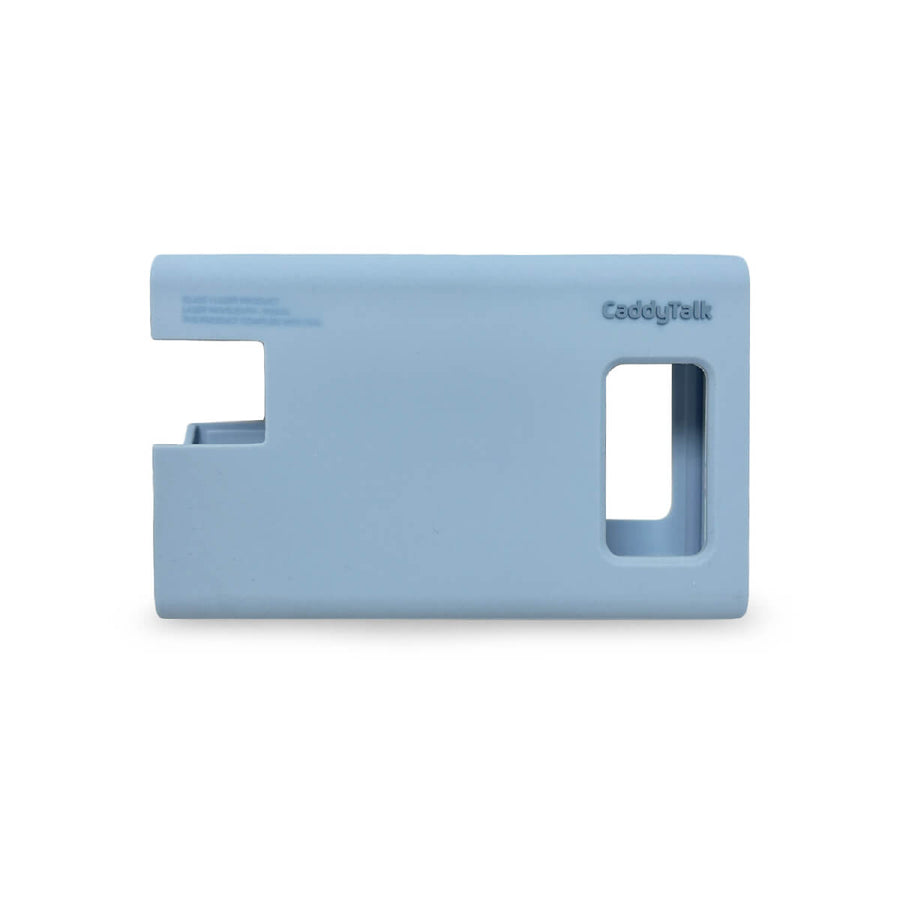 CaddyTalk CUBE Silicone Case (Blue Fog)