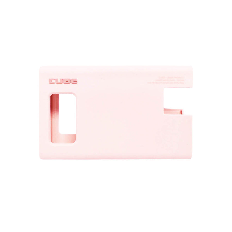 CaddyTalk CUBE Silicone Case (Chalk Pink)