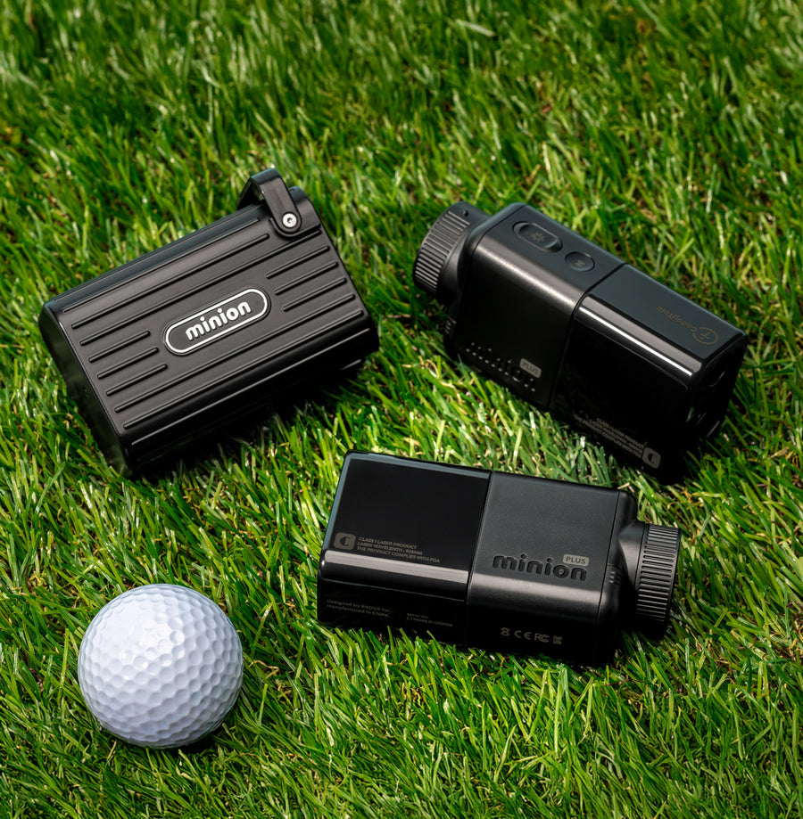 CaddyTalk Minion PLUS Laser Rangefinder