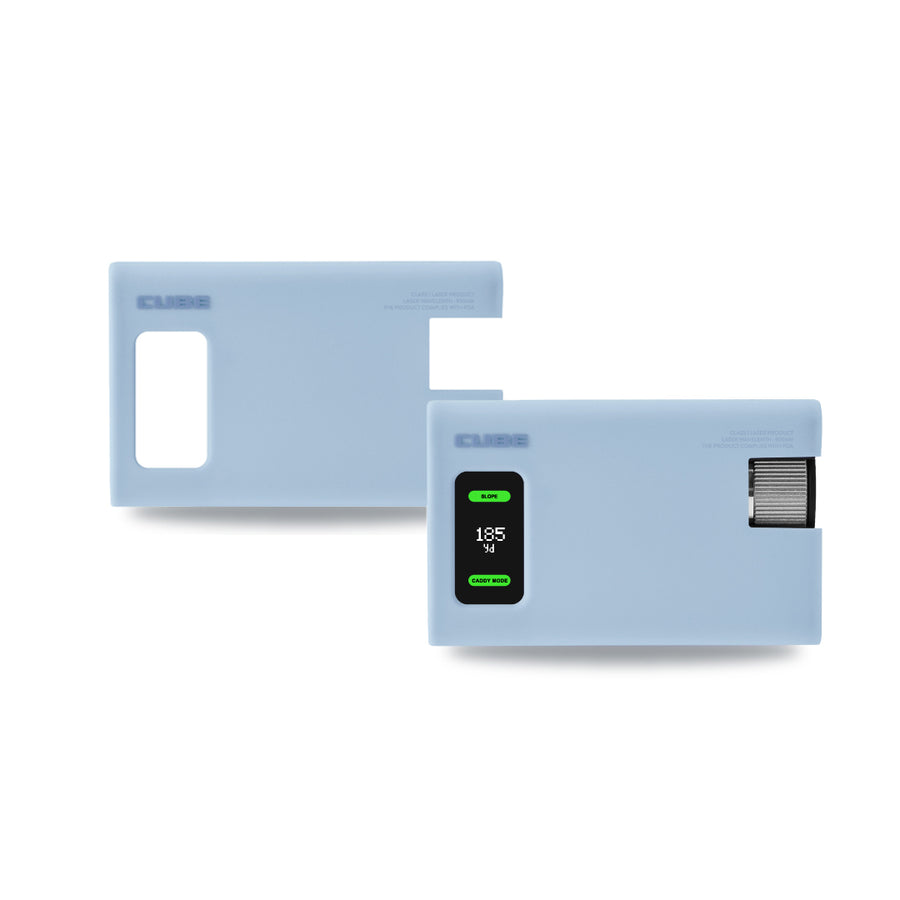 CaddyTalk CUBE Silicone Case (Blue Fog)