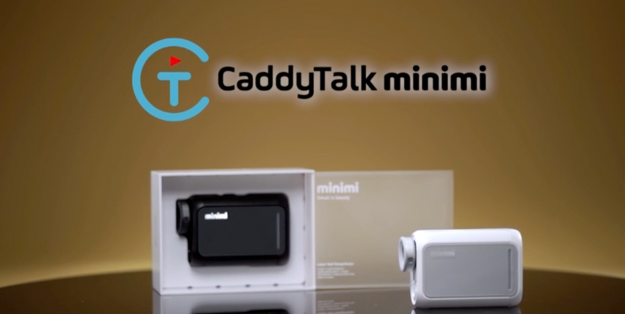 CaddyTalk Minimi NR (Pure White)