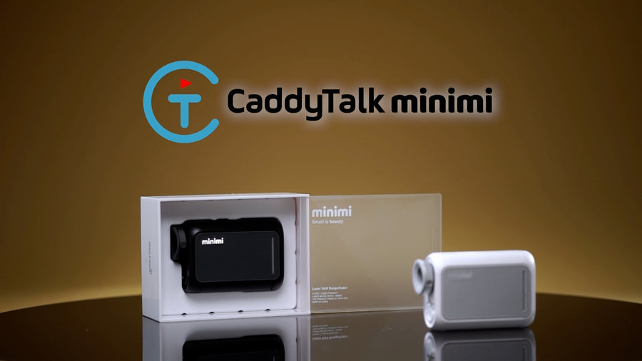 CaddyTalk Minimi NR Laser Rangefinder